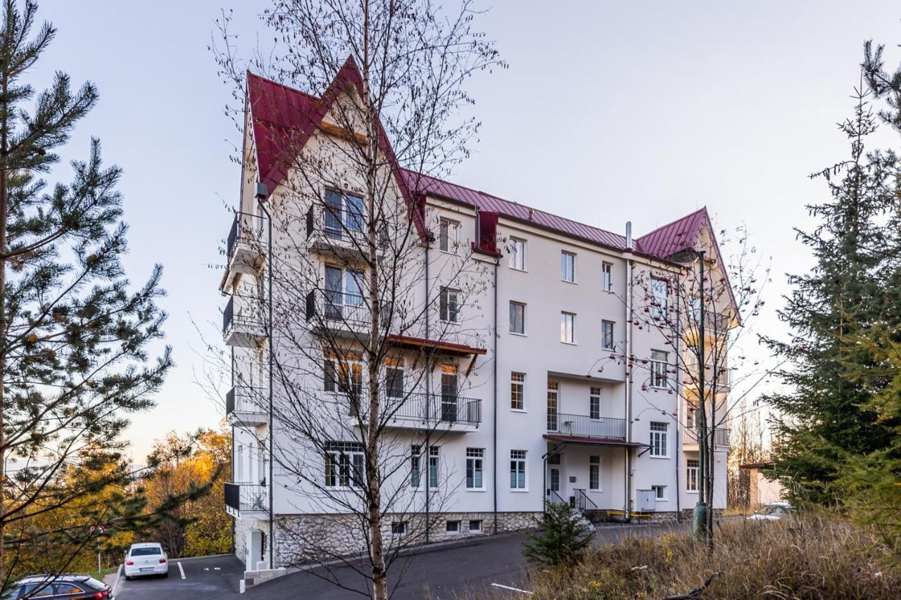 Vila Vlasta Apt. #401 Vysoké Tatry Exterior foto